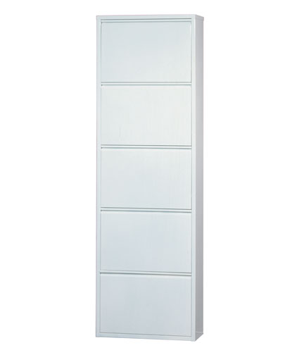 Shoe Cabinet White