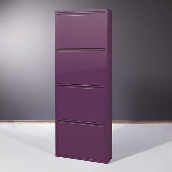 Purple Cabinets