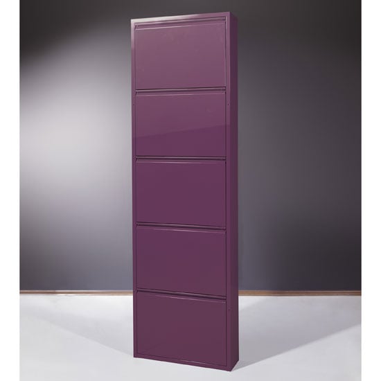 purple cupboard