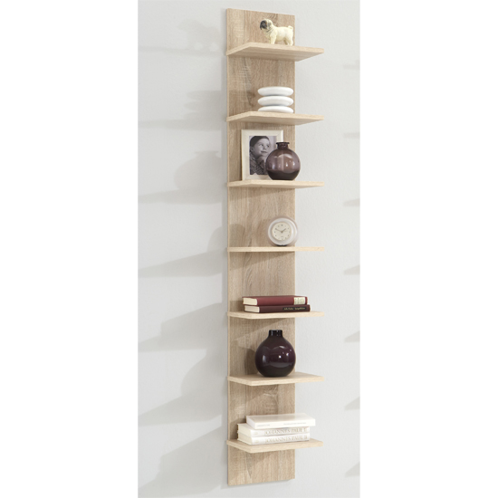 Oak Wall Shelves