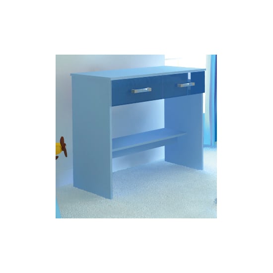 Blue Desk