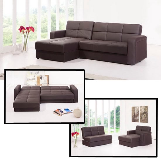 Brown Sofa Bed