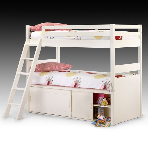 Kids Bunk Beds with Storage