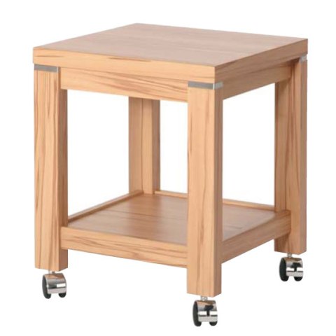 table with rollers