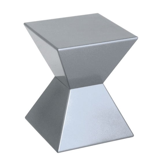 Silver End Table