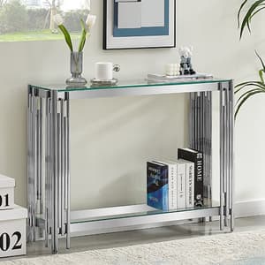 Console Table UK | Hallway, Black, Slim, White | Furniture in Fashion