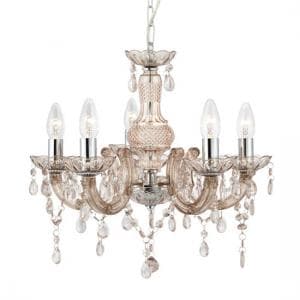Marie Therese Mink Ceiling Light - UK
