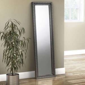 Abrielle Dressing Mirror In Pewter - UK