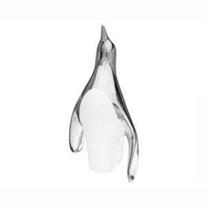 Platinum Penguin Small Sculpture - UK