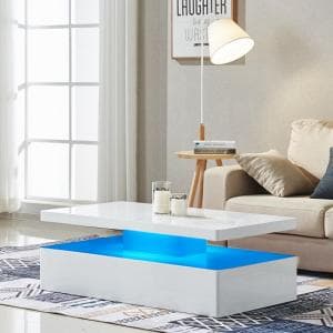 High Gloss Coffee Tables UK & Sets | Furniture in Fashion