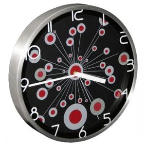 Radial Wall Clock - UK