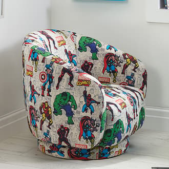 Marvel Club Chair, Multi-Color