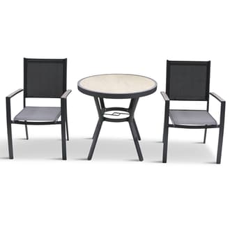 Aluminium sling deals chairs