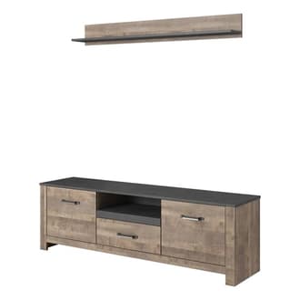 Sand oak store tv stand