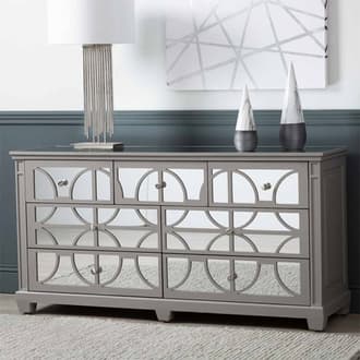 7 drawer online mirrored dresser