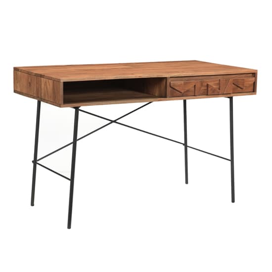 Cool on sale wood desk