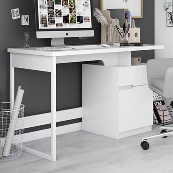 Ikea high store gloss desk