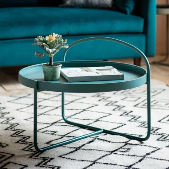 Round metal clearance coffee table ikea