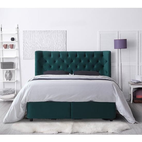 Elevated king online size bed frame