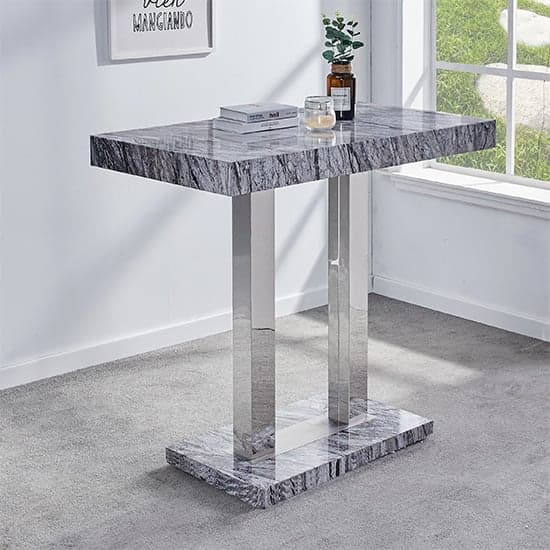 Marble top 2024 bar table