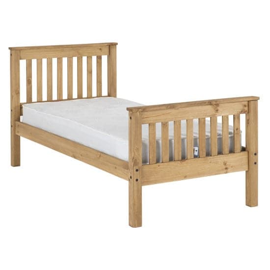 Single bed shop price wood