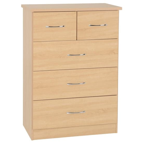 Black sonoma deals 5 drawer dresser