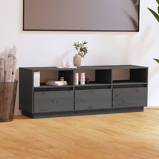 Pine wood deals tv cabinet