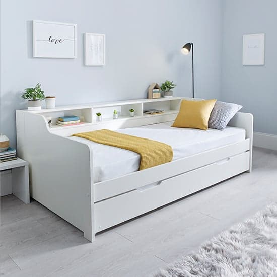 Affordable trundle deals bed