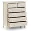 Caelia Chest of Drawers In Stone White With 6 Drawers_2