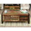 London Urban Chic Wooden Storage Coffee Table With 4 Doors_2