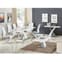 Axara Large Extending Grey Dining Table 8 Summer Grey Chairs_3