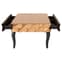 Brice Rectangular Mirrored Glass Coffee Table In Copper_5