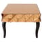 Brice Rectangular Mirrored Glass Coffee Table In Copper_7