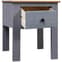 Bury Wooden Bedside Cabinet With 1 Drawer In Grey And Brown_2