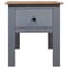 Bury Wooden Bedside Cabinet With 1 Drawer In Grey And Brown_3