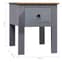 Bury Wooden Bedside Cabinet With 1 Drawer In Grey And Brown_4