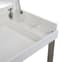 Carter High Gloss Dressing Table With Mirror In White_11