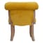 Cuzco Velvet Accent Chair In Mustard And Sunbleach_7