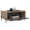Heswall Wooden Coffee Table In Washed Oak And Carbon Grey_2