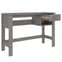 Hull Wooden Laptop Desk With 1 Drawer In Light Grey_4