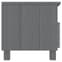 Hull Wooden TV Stand With 2 Drawers In Dark Grey_4