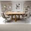 Magna Round Extending Wooden Dining Table In Oak Furniture In Fashion