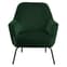 Montclair Fabric Lounge Chair In Forest Green_3