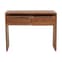 Saki Sheesham Wood Console Table With Doors In Acacia Furniture In Fashion