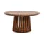 Salina Mango Wood Coffee Table Round In Walnut_2