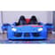 Sanford Kids Racing Car Bed In Blue With Back Seat And LED_2