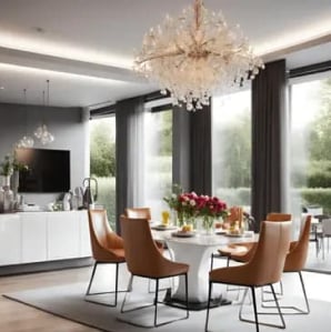 Modern Dining Table and Chairs, Dining Sets