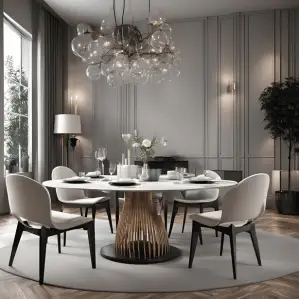 Modern Dining Table and Chairs, Dining Sets