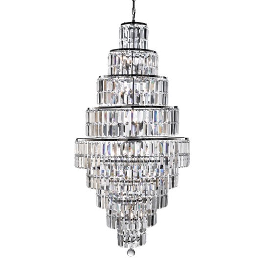 View Empire 9 layer crystal ceiling light