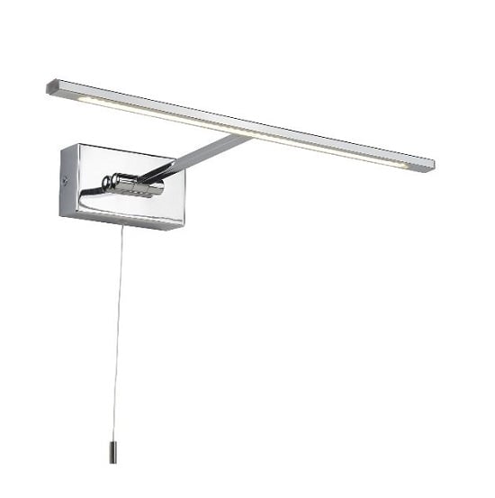 Product photograph of Chrome Led Picture Light from Furniture in Fashion
